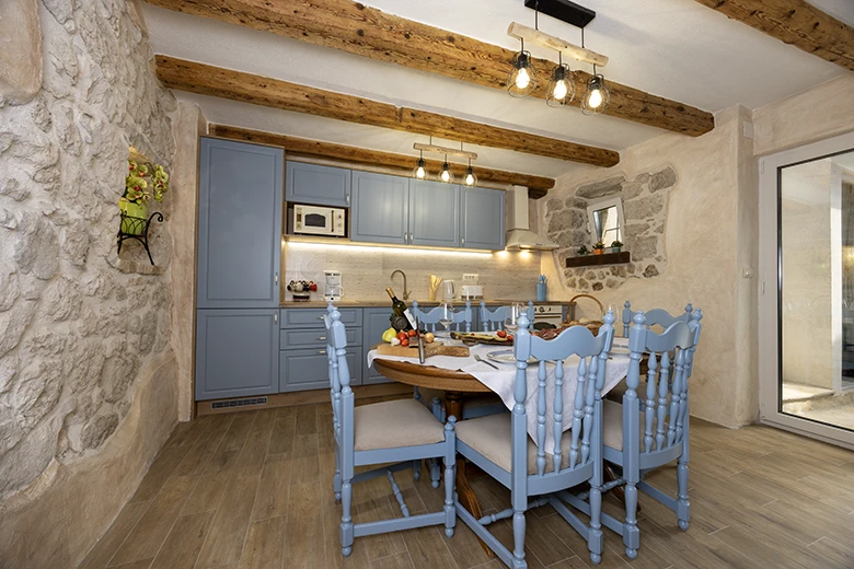 Villa Somnium, Tučepi - dining room, kitchen