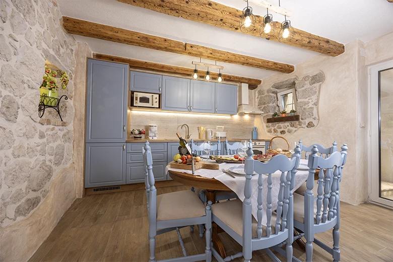 Villa Somnium, Tučepi - dining room, kitchen