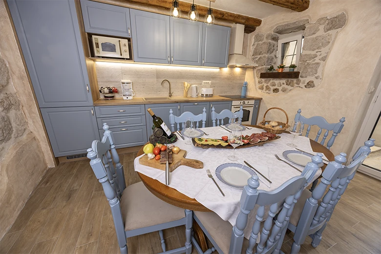 Villa Somnium, Tučepi - dining room, kitchen