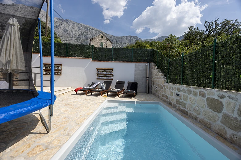 Villa Somnium, Tučepi - pool