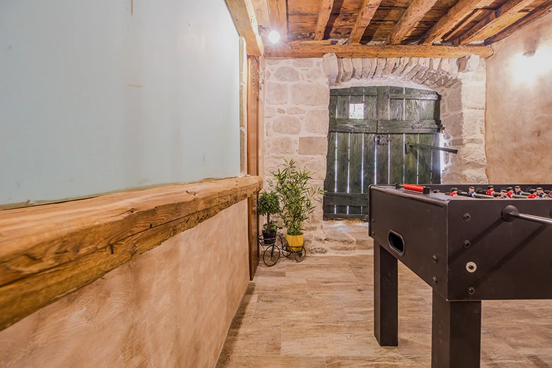 Villa Somnium, Tučepi - game room