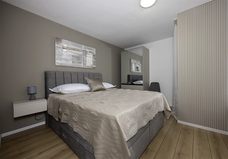 Apartments Šućur, Tučepi - bedroom