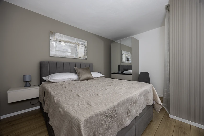 Apartments Šućur, Tučepi - bedroom