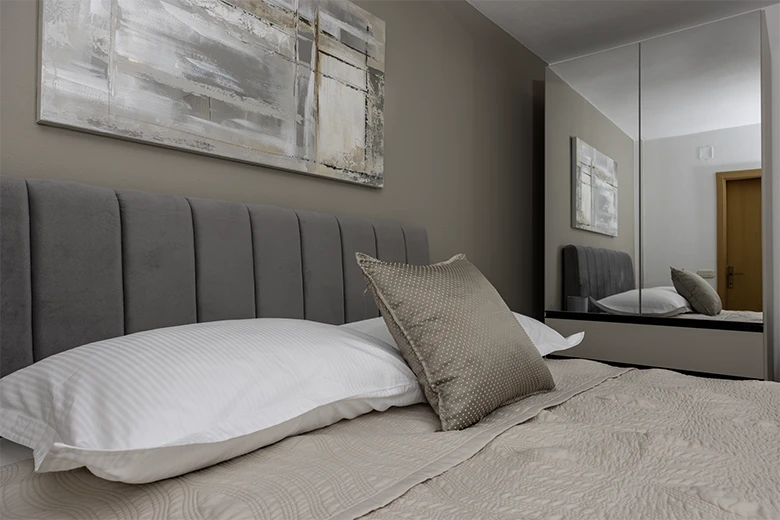 Apartments Šućur, Tučepi - bedroom