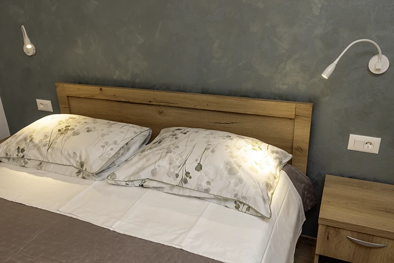 Apartments Caluna, Tučepi - bedroom