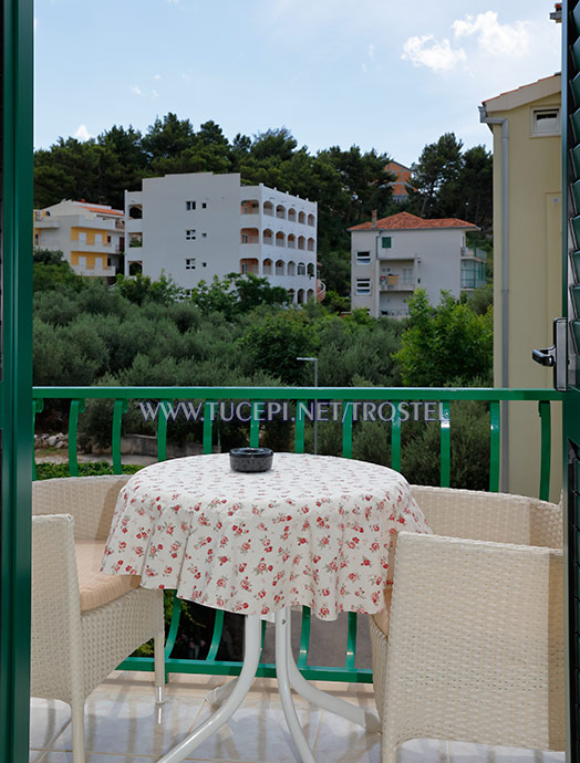 Apartments Trostel, Tučepi - balcony