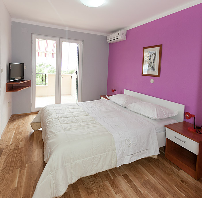 Apartments Vitlić, Tučepi - bedroom